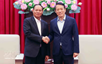 Minister of Public Security receives Lao Party official